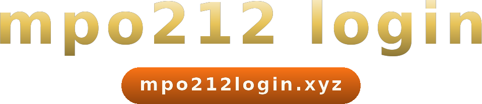 mpo212 login logo